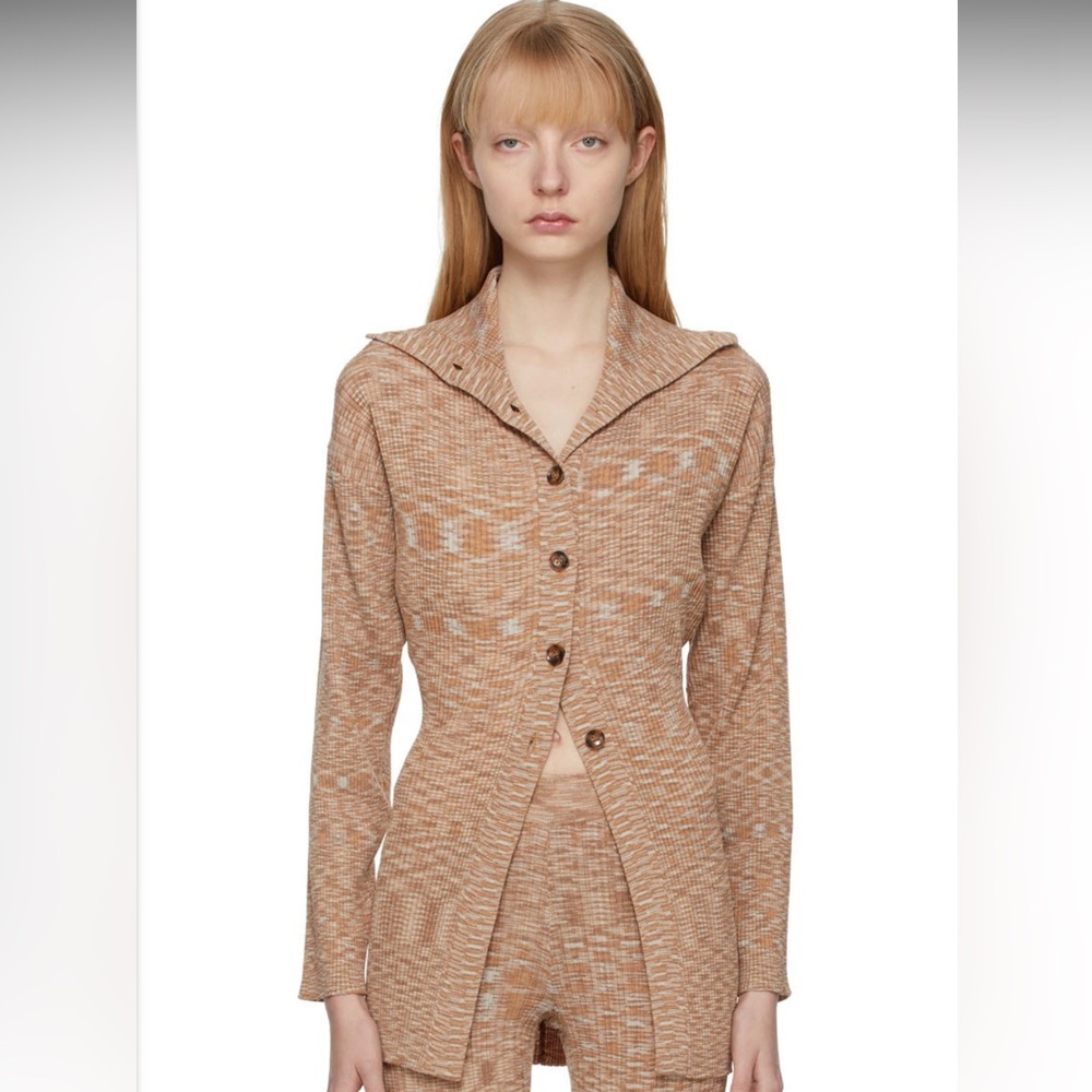 Holzweiler vibes knit cardigan